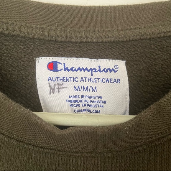 Champion spell out logo crewneck sweatshirt - Picture 3 of 5